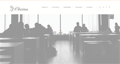 Desktop Screenshot of christiangamarramartinez.com